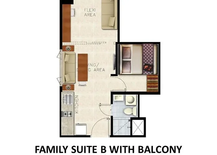 Len's Den 3 Entire Flat In Mall Of Pasay *
