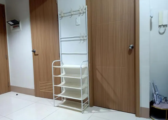 公寓 Len's Den 3 Entire Flat In Mall Of Pasay *