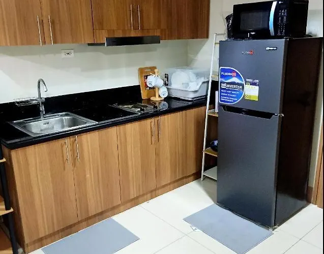 公寓 Len's Den 3 Entire Flat In Mall Of Pasay 马尼拉