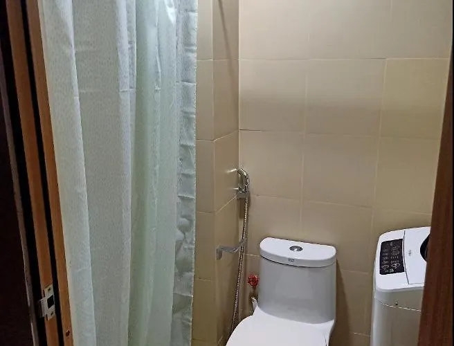 公寓 Len's Den 3 Entire Flat In Mall Of Pasay